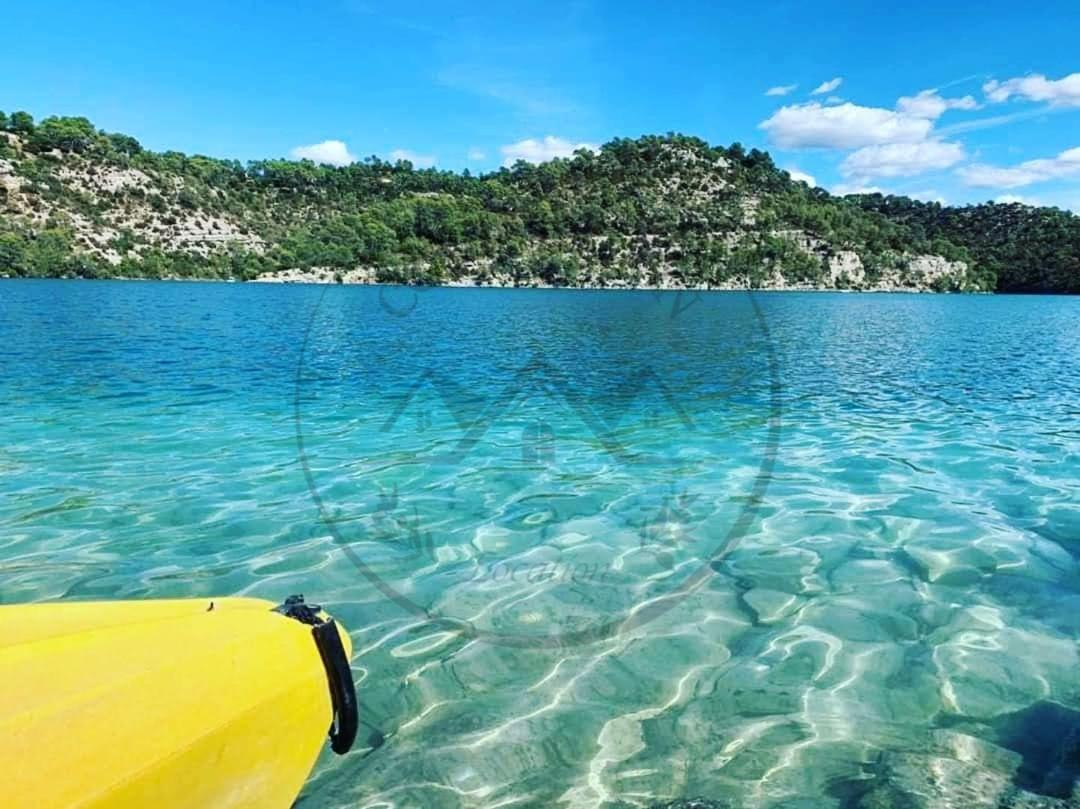 Cote Verdon 1 Quinson Εξωτερικό φωτογραφία